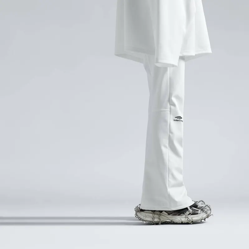 Balenciaga 3xl Ski Sneaker White / Black (766033W3XR39710)