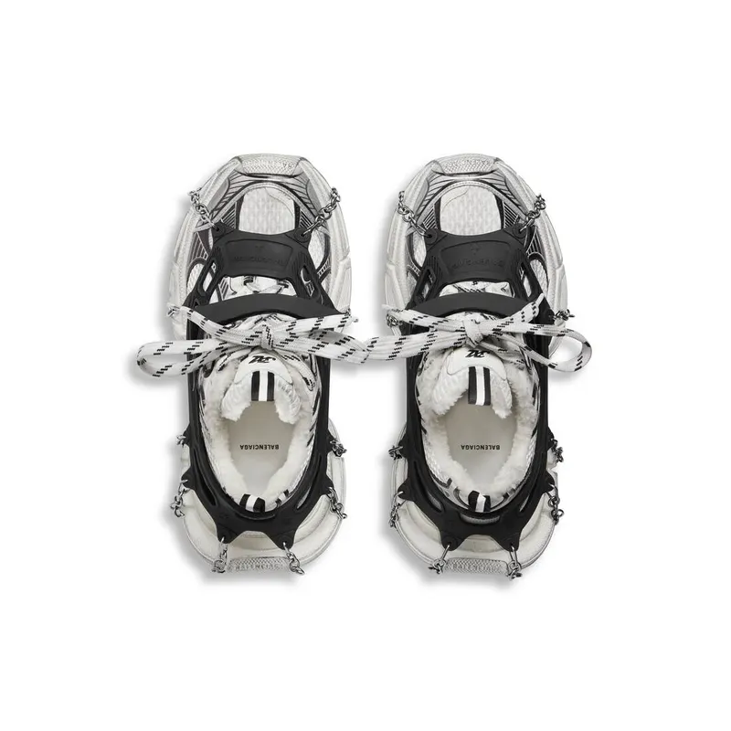 Balenciaga 3xl Ski Sneaker White / Black (766034W3XR39710)