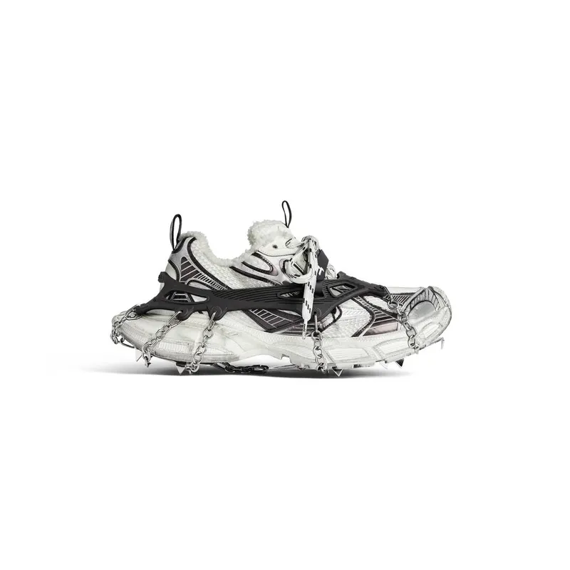 Balenciaga 3xl Ski Sneaker White / Black (766034W3XR39710)