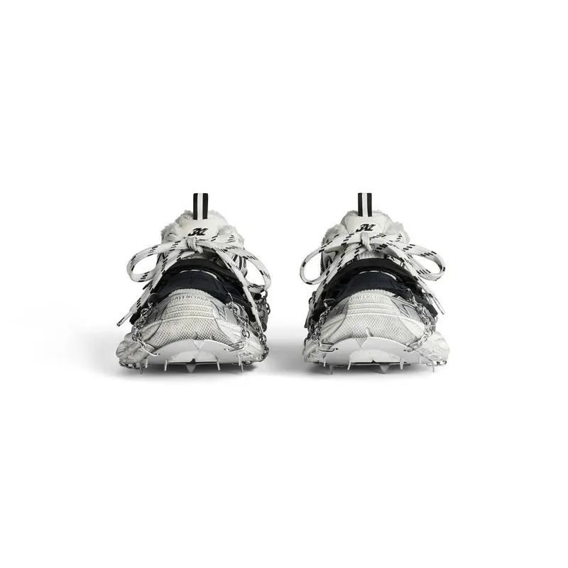 Balenciaga 3xl Ski Sneaker White / Black (766034W3XR39710)