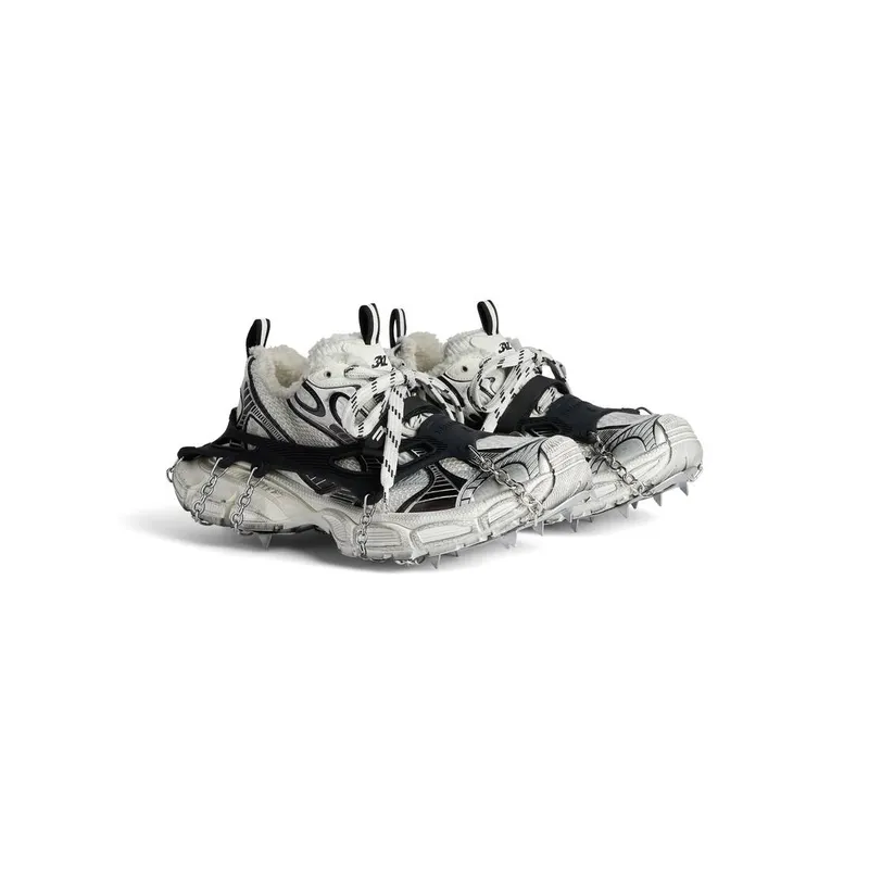 Balenciaga 3xl Ski Sneaker White / Black (766034W3XR39710)