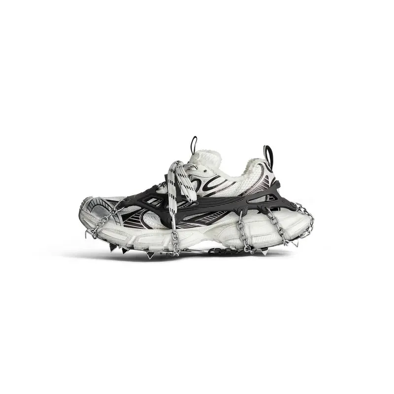 Balenciaga 3xl Ski Sneaker White / Black (766034W3XR39710)