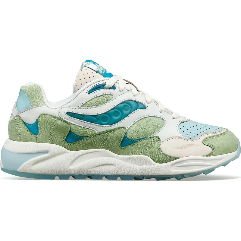 Saucony Saucony Marsh Grid Shadow 2 Green / Tan (S70782-1)