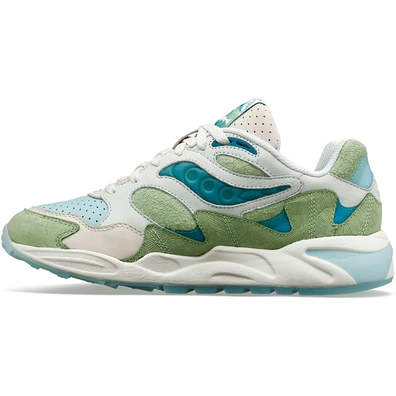 Saucony Saucony Marsh Grid Shadow 2 Green / Tan (S70782-1)