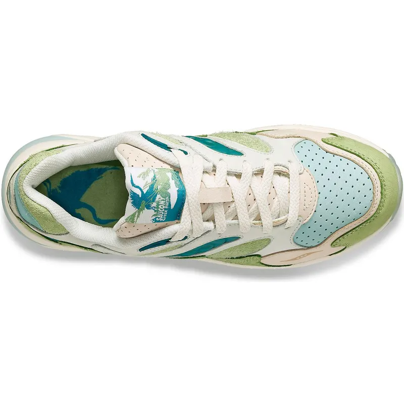 Saucony Saucony Marsh Grid Shadow 2 Green / Tan (S70782-1)