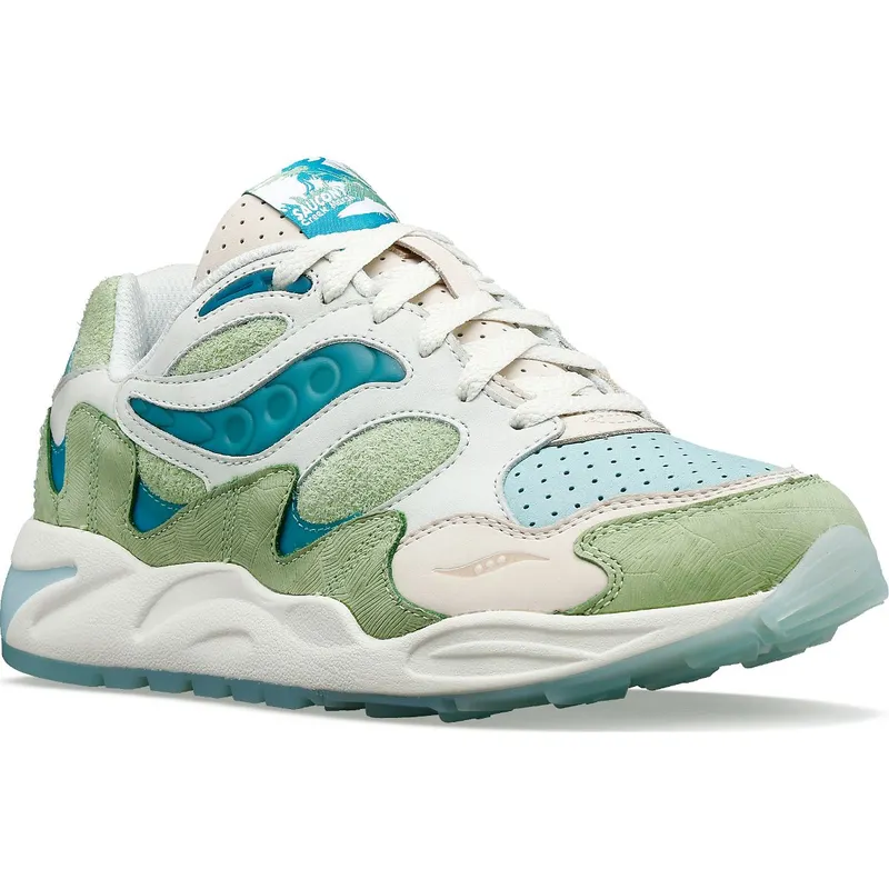 Saucony Saucony Marsh Grid Shadow 2 Green / Tan (S70782-1)