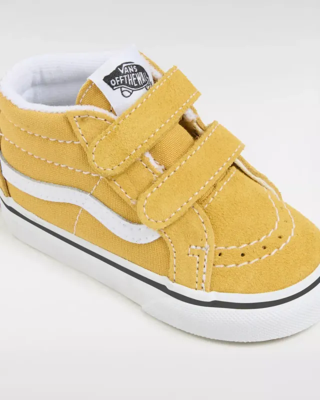 VANS Sk8-mid Reissue Met Klittenband Geel (VN0A5DXDLSV)