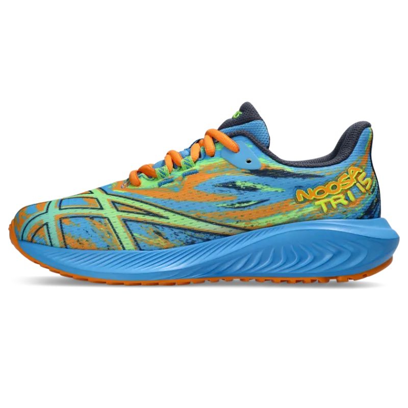 Asics Gel-noosa Tri 15 Gs Waterscape/Electric Lime (1014A311.402)