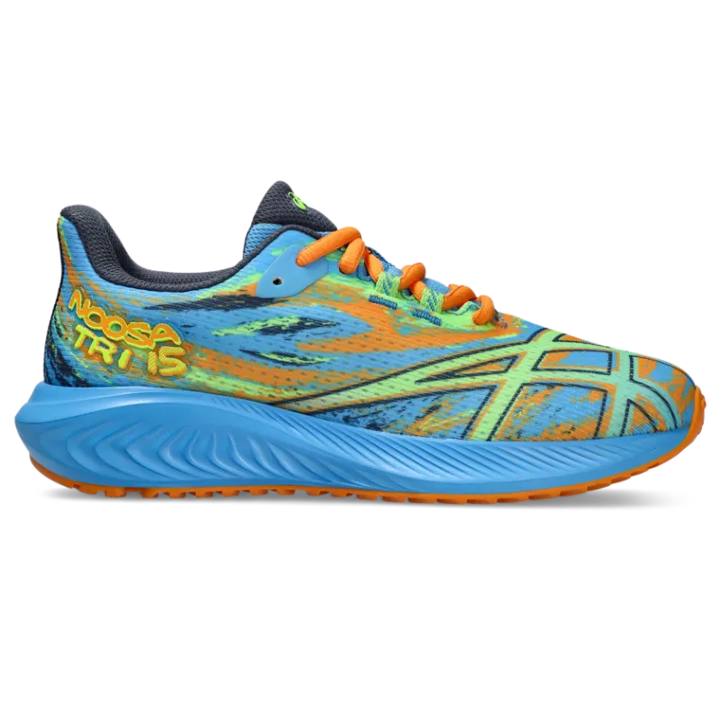 Asics Gel-noosa Tri 15 Gs Waterscape/Electric Lime (1014A311.402)