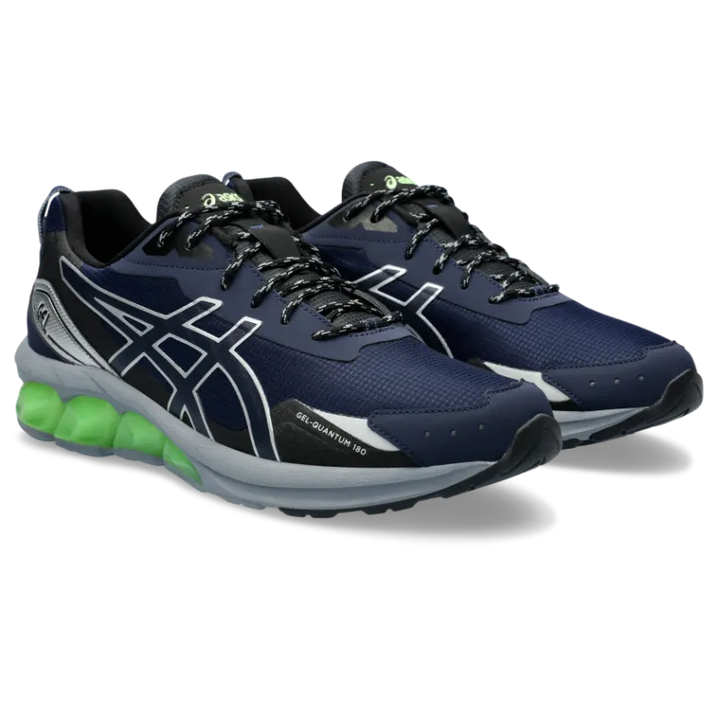 Asics Gel-quantum 180 Ls Midnight/Illuminate Green (1201A993.400)