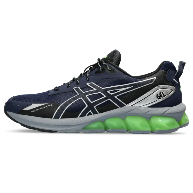 Asics Gel-quantum 180 Ls Midnight/Illuminate Green (1201A993.400)