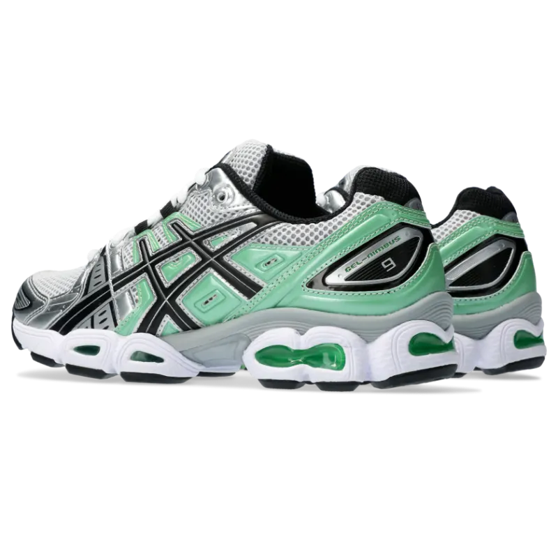 Asics Gel-nimbus 9 White/Bamboo (1202A278.109)