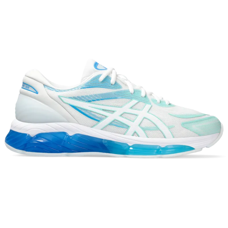 Asics Gel-quantum 360 Viii White/Azul Blue (1203A305.102)