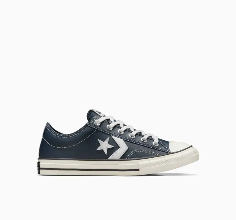 Converse Star Player 76 Leather Obsidian/egret/zwart (A05547C)