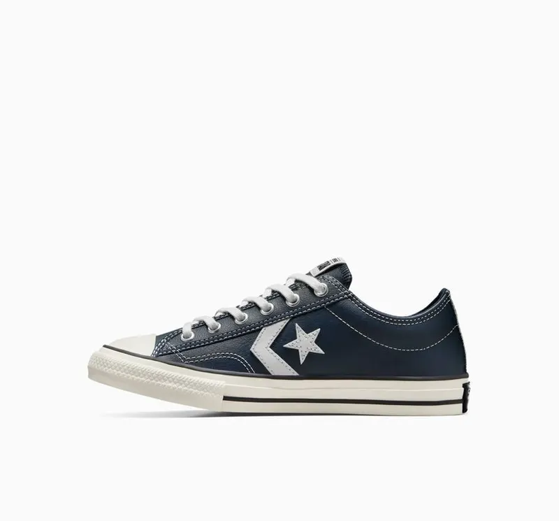 Converse Star Player 76 Leather Obsidian/egret/zwart (A05547C)