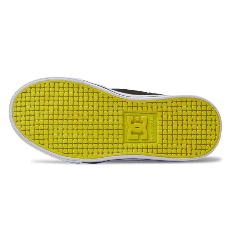 DC Shoes Pure Elastic black/lime green (ADBS300256-BL4)
