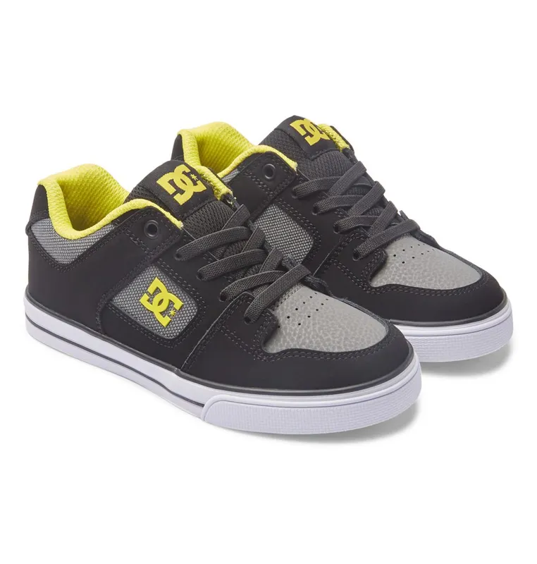 DC Shoes Pure Elastic black/lime green (ADBS300256-BL4)