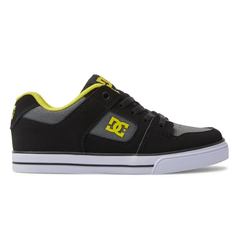 DC Shoes Pure Elastic black/lime green (ADBS300256-BL4)