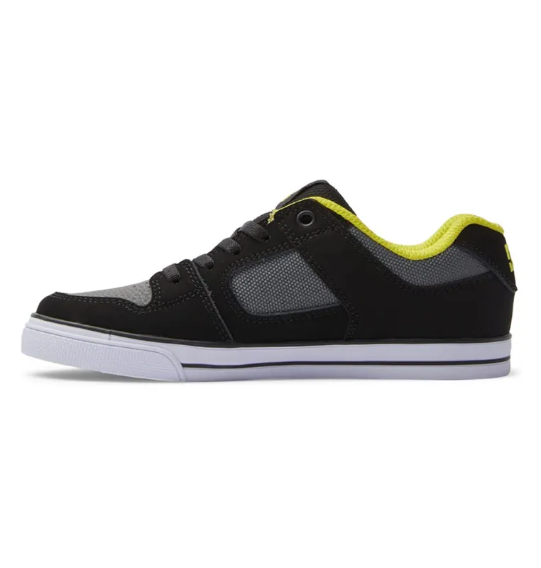 DC Shoes Pure Elastic black/lime green (ADBS300256-BL4)