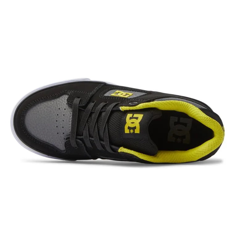 DC Shoes Pure Elastic black/lime green (ADBS300256-BL4)