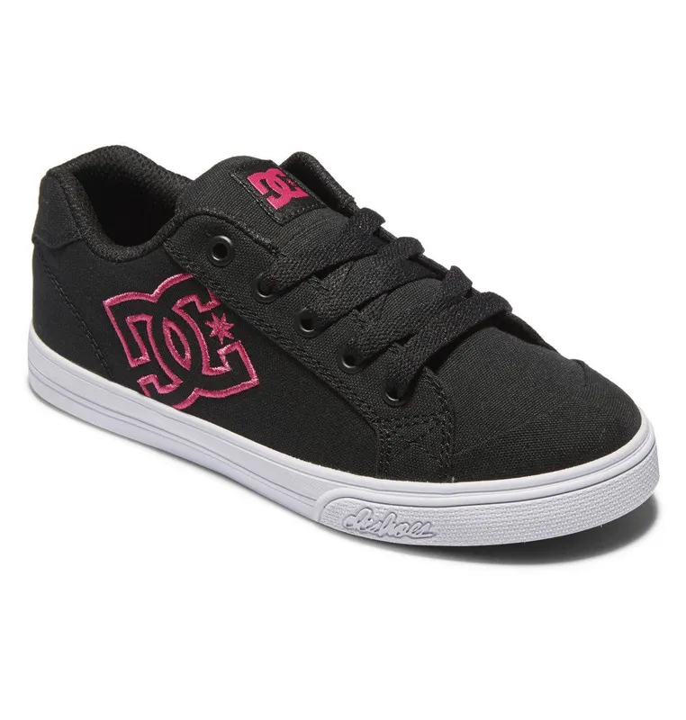 DC Shoes Chelsea black/pink stencil (ADGS300080-KPS)