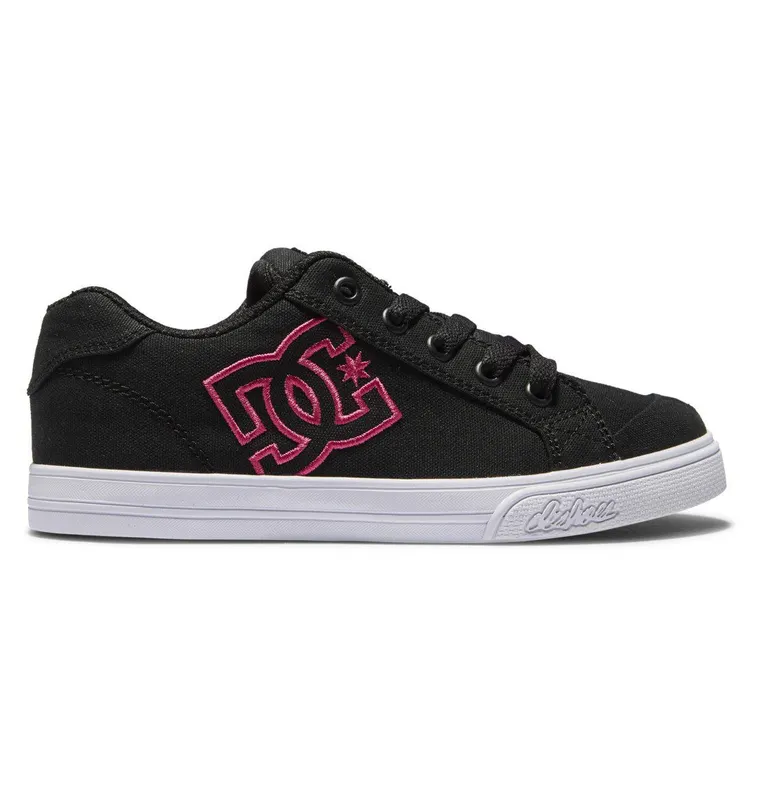 DC Shoes Chelsea black/pink stencil (ADGS300080-KPS)