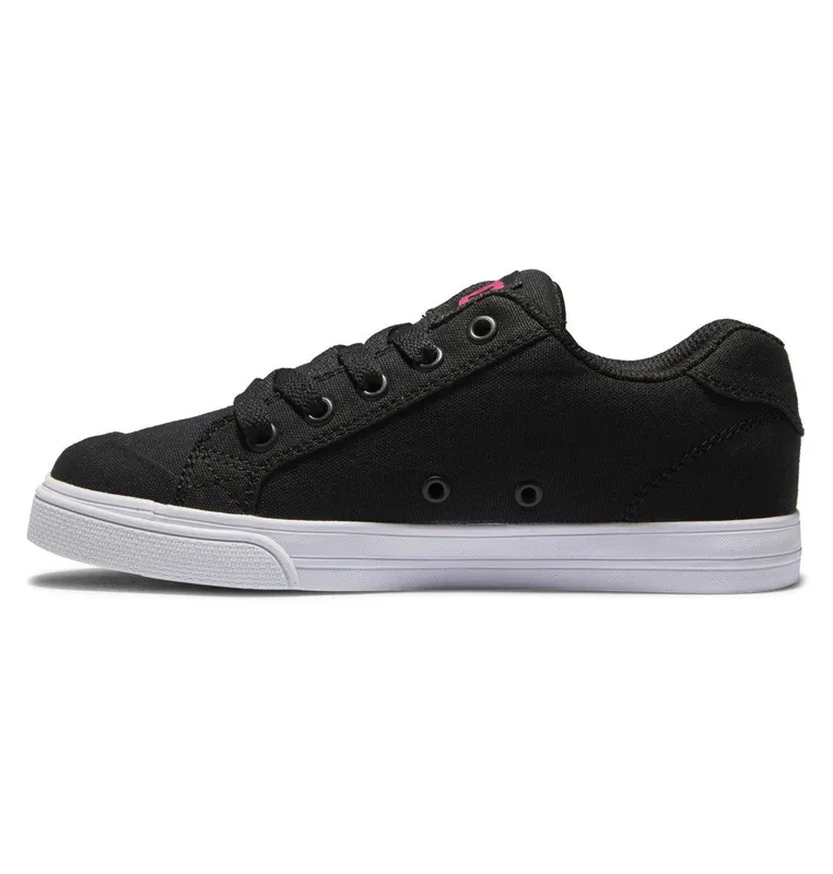 DC Shoes Chelsea black/pink stencil (ADGS300080-KPS)