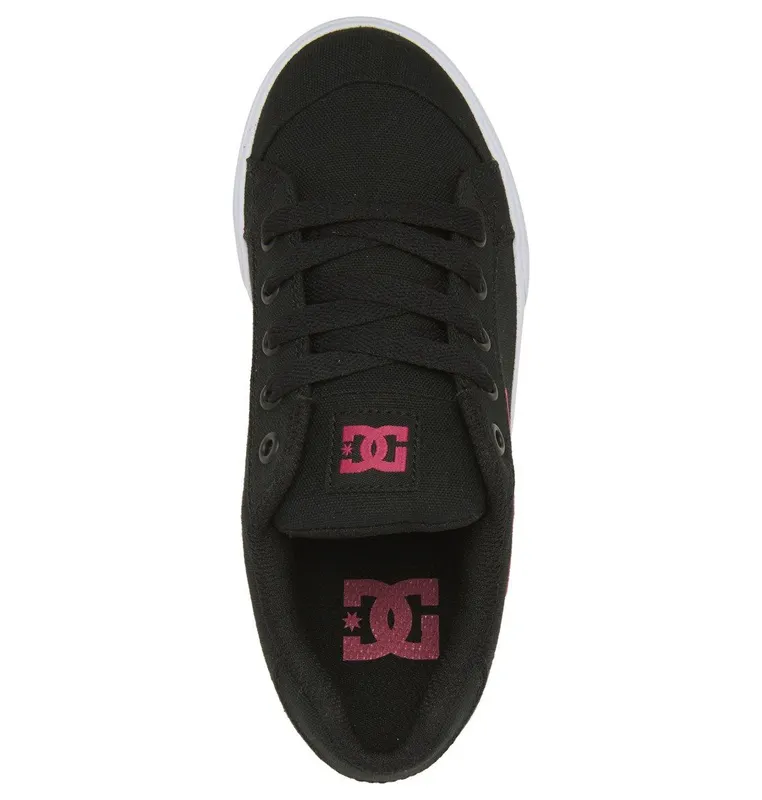 DC Shoes Chelsea black/pink stencil (ADGS300080-KPS)