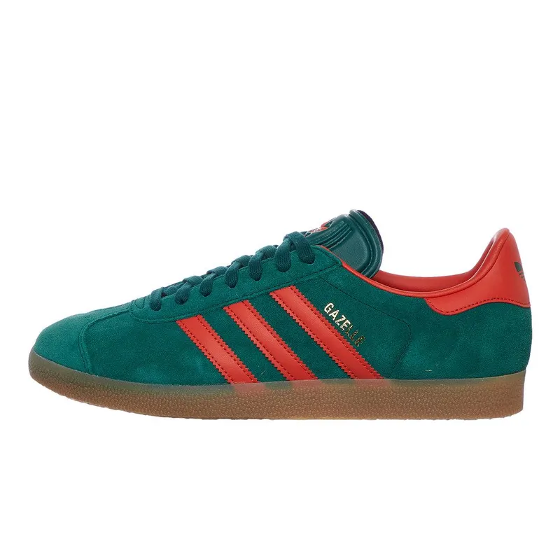 adidas Gazelle Collegiate Green / Gum 3 (IG6200)