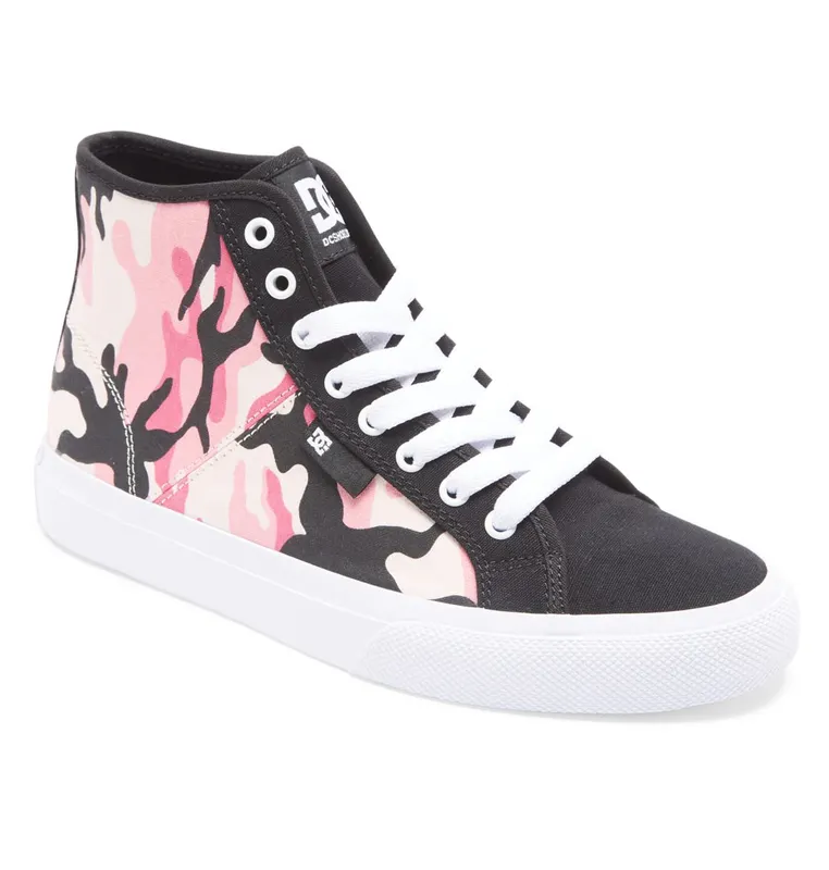 DC Shoes Manual white/pink camo (ADJS300275-WPK)