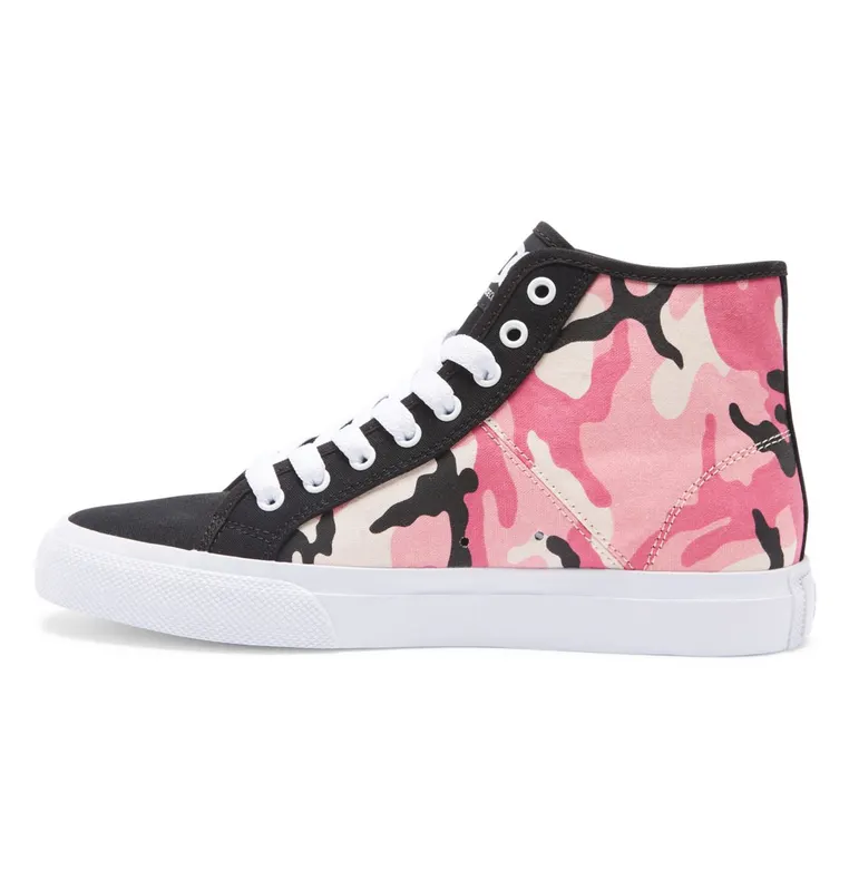 DC Shoes Manual white/pink camo (ADJS300275-WPK)