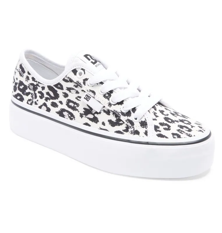 DC Shoes Manual Platform cheetah print (ADJS300280-CHE)