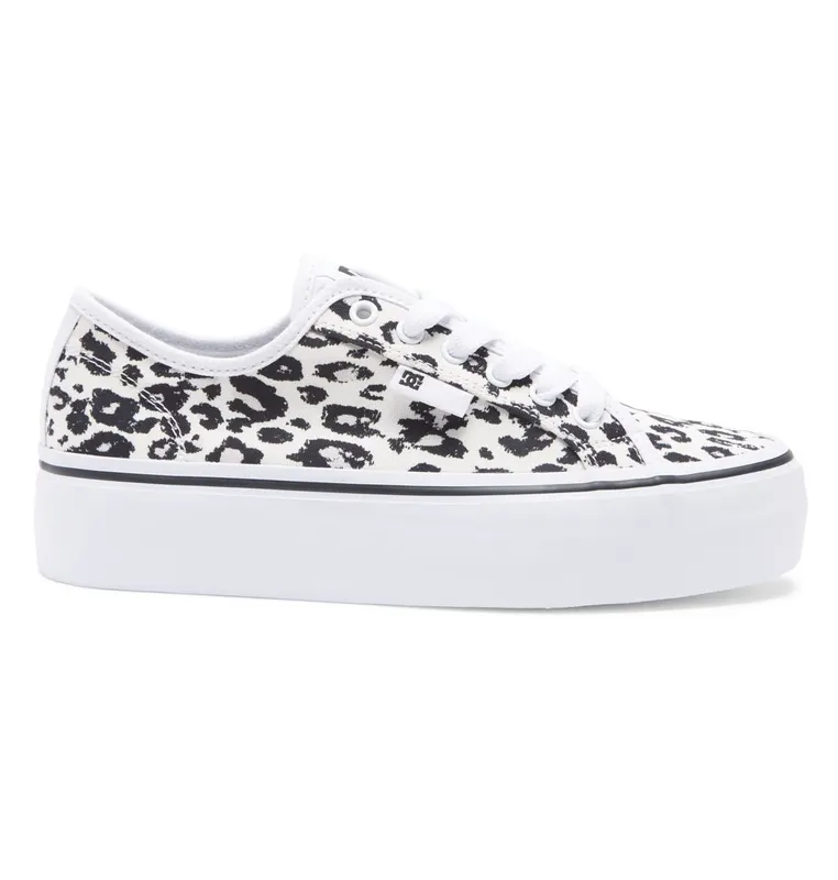 DC Shoes Manual Platform cheetah print (ADJS300280-CHE)