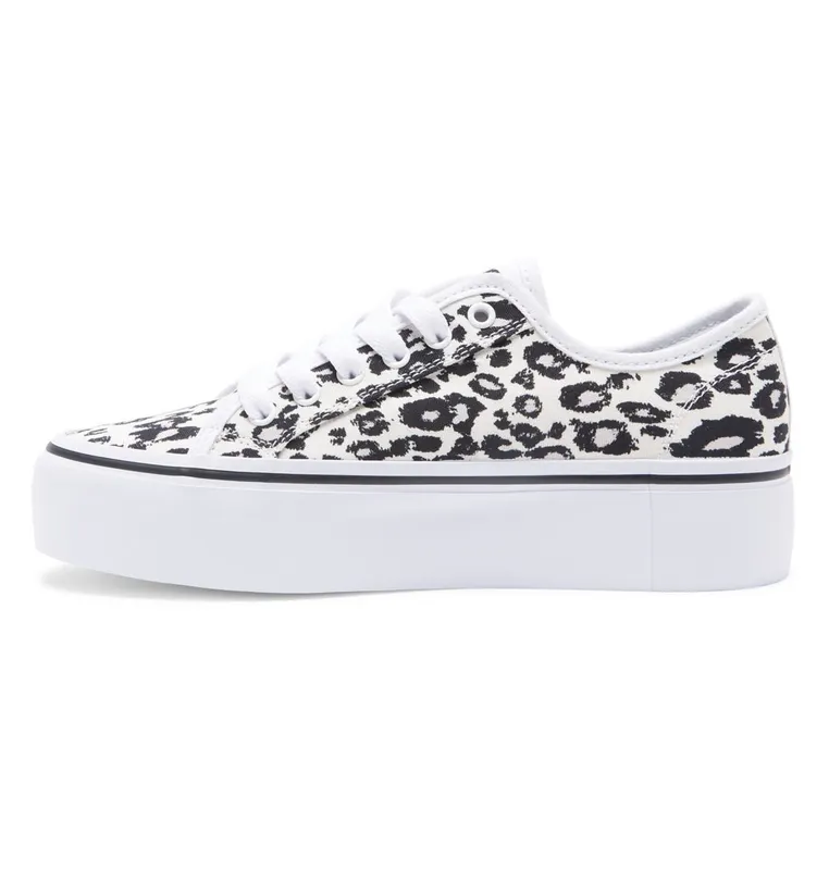 DC Shoes Manual Platform cheetah print (ADJS300280-CHE)