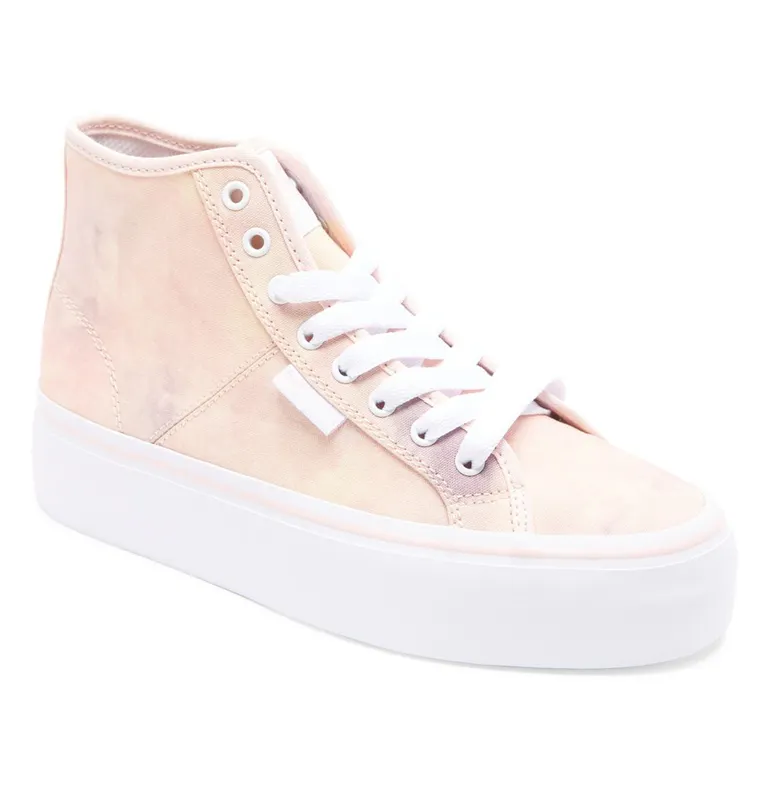 DC Shoes Manual Hi Platform peach parfait (ADJS300296-PPF)