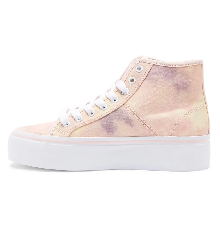 DC Shoes Manual Hi Platform peach parfait (ADJS300296-PPF)