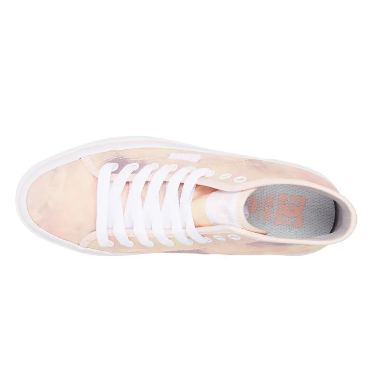 DC Shoes Manual Hi Platform peach parfait (ADJS300296-PPF)