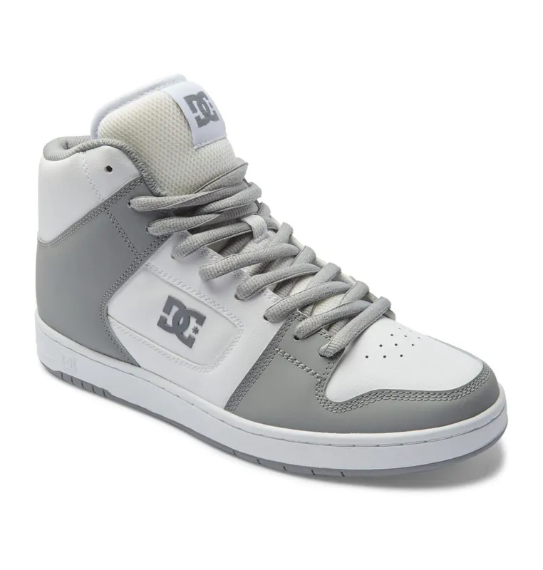 DC Shoes Manteca 4 Hi white/grey (ADYS100743-WGY)