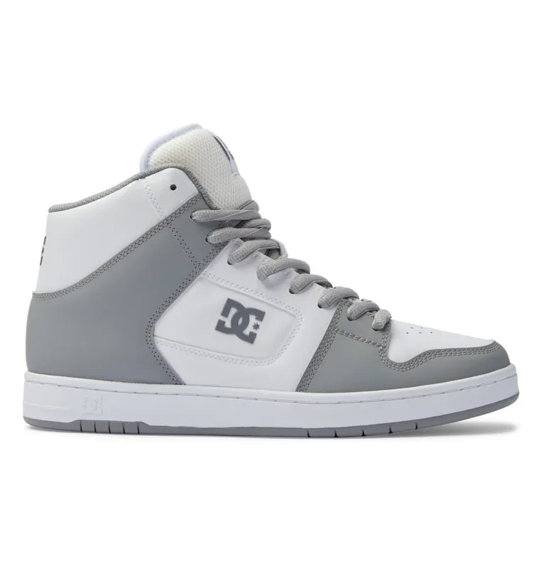 DC Shoes Manteca 4 Hi white/grey (ADYS100743-WGY)