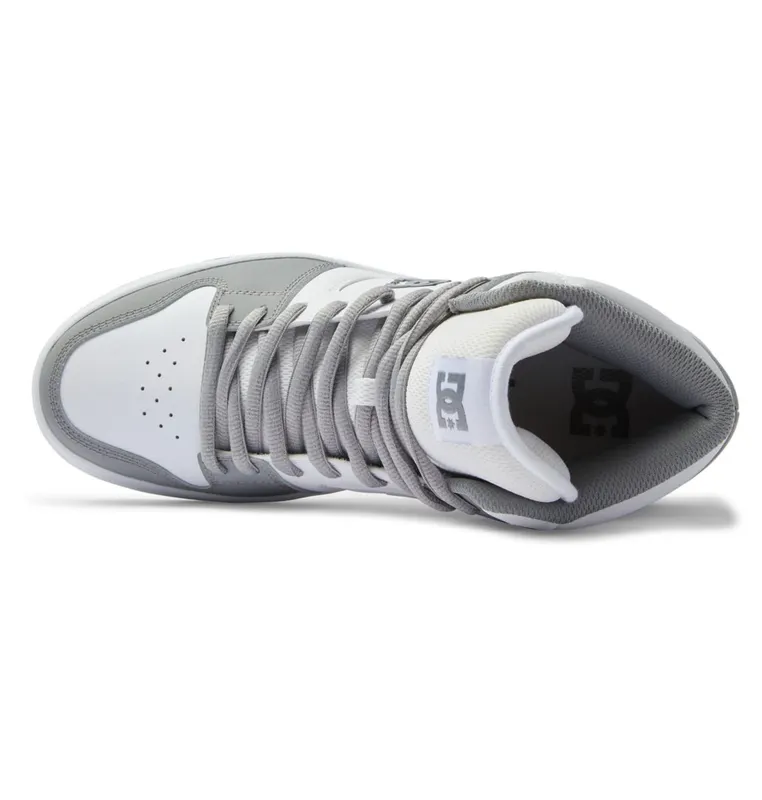 DC Shoes Manteca 4 Hi white/grey (ADYS100743-WGY)