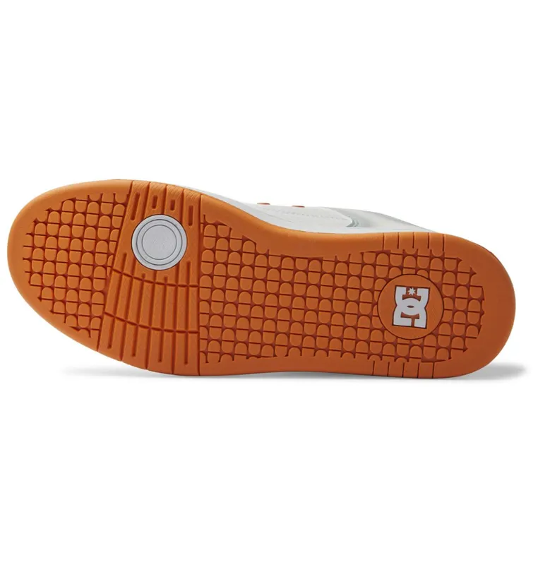 DC Shoes Manteca Se white/grey/orange (ADYS100767-XWSN)