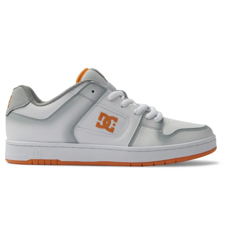 DC Shoes Manteca Se white/grey/orange (ADYS100767-XWSN)