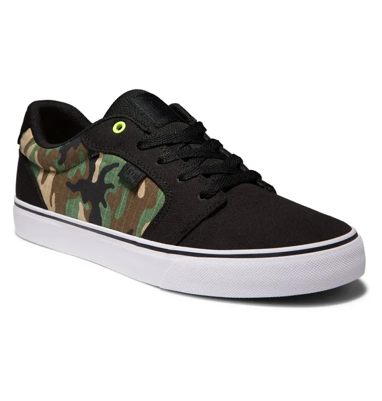 DC Shoes Anvil Tx Se black/camo (ADYS300036-BCM)