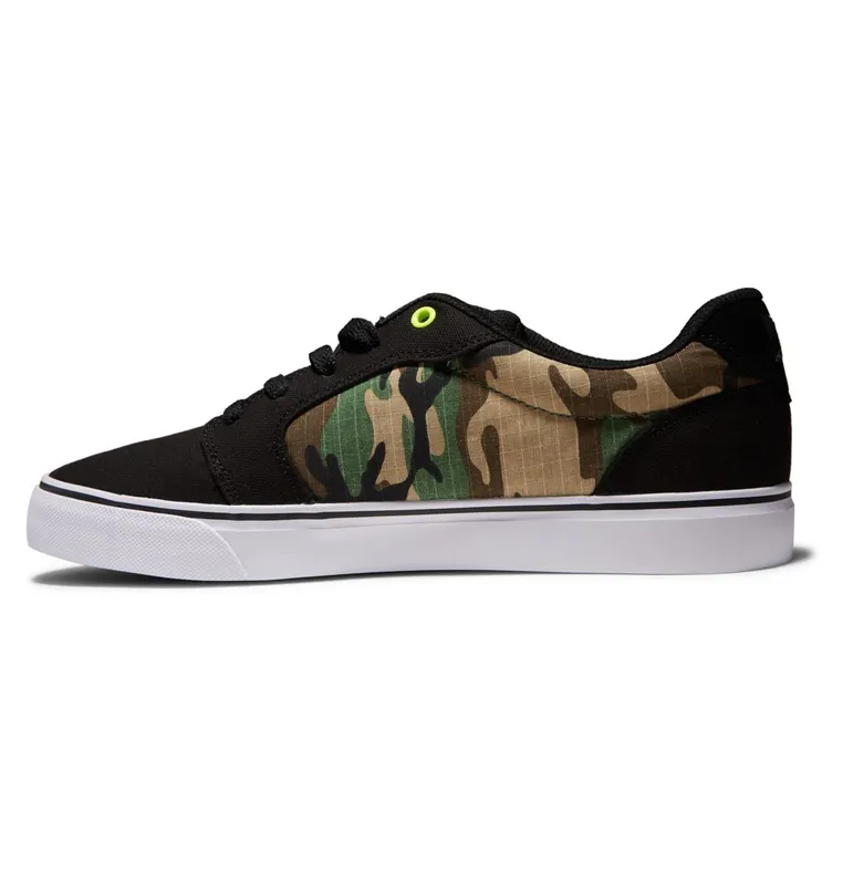 DC Shoes Anvil Tx Se black/camo (ADYS300036-BCM)