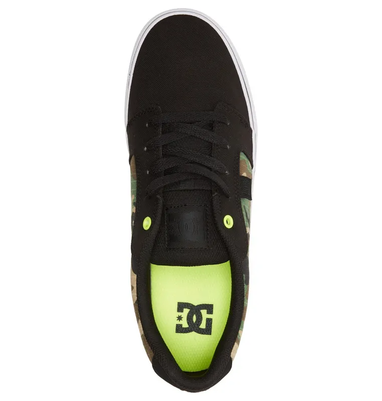 DC Shoes Anvil Tx Se black/camo (ADYS300036-BCM)