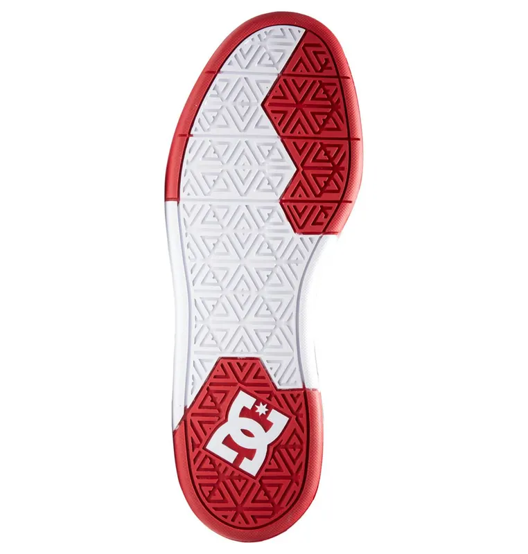 DC Shoes DC Cure white/grey/red (ADYS400072-WYR)