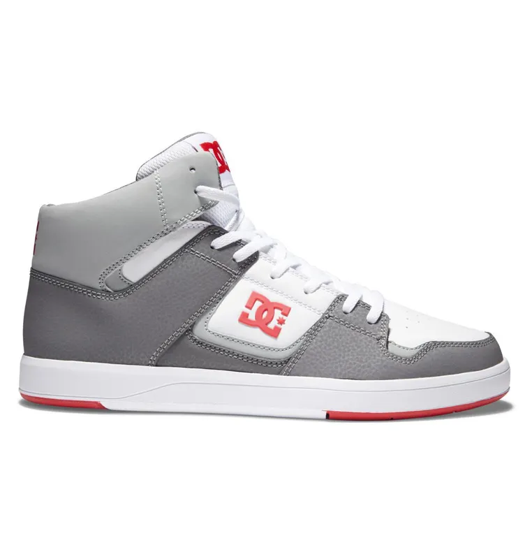DC Shoes DC Cure white/grey/red (ADYS400072-WYR)