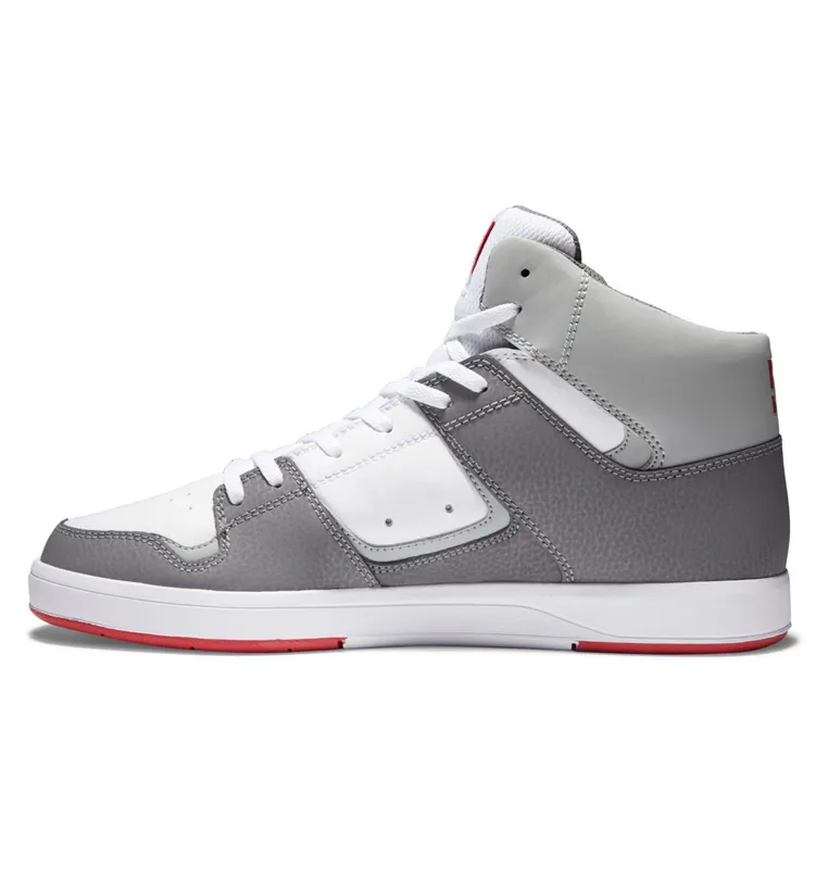 DC Shoes DC Cure white/grey/red (ADYS400072-WYR)