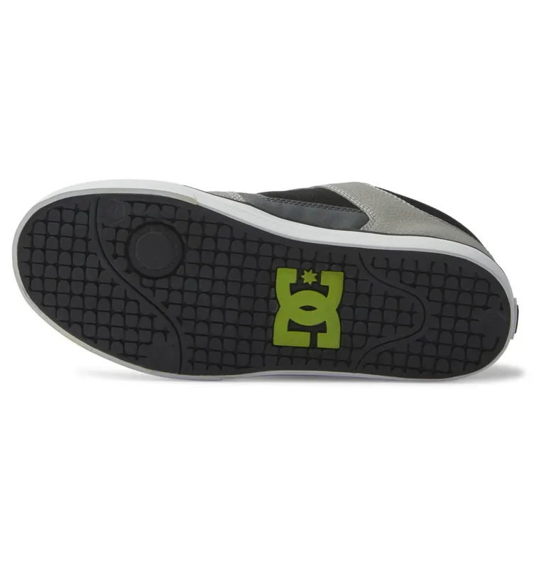 DC Shoes Pure Mid black/grey/green (ADYS400082-XKSG)