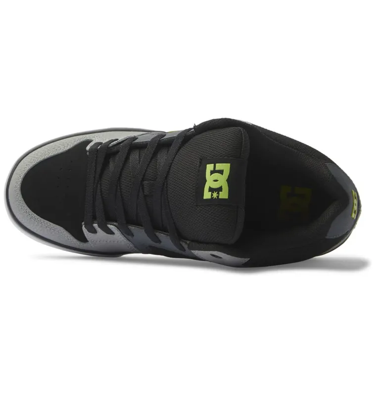 DC Shoes Pure Mid black/grey/green (ADYS400082-XKSG)